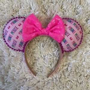 Minnie Mouse Ears